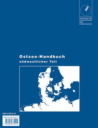 BSH Ostsee-Handbuch, südwestlicher Teil