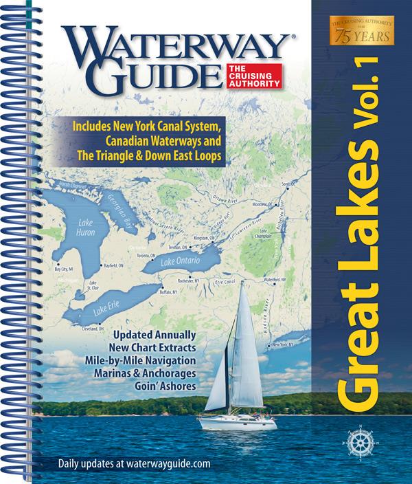 Waterway Guides Great Lakes Vol. 1