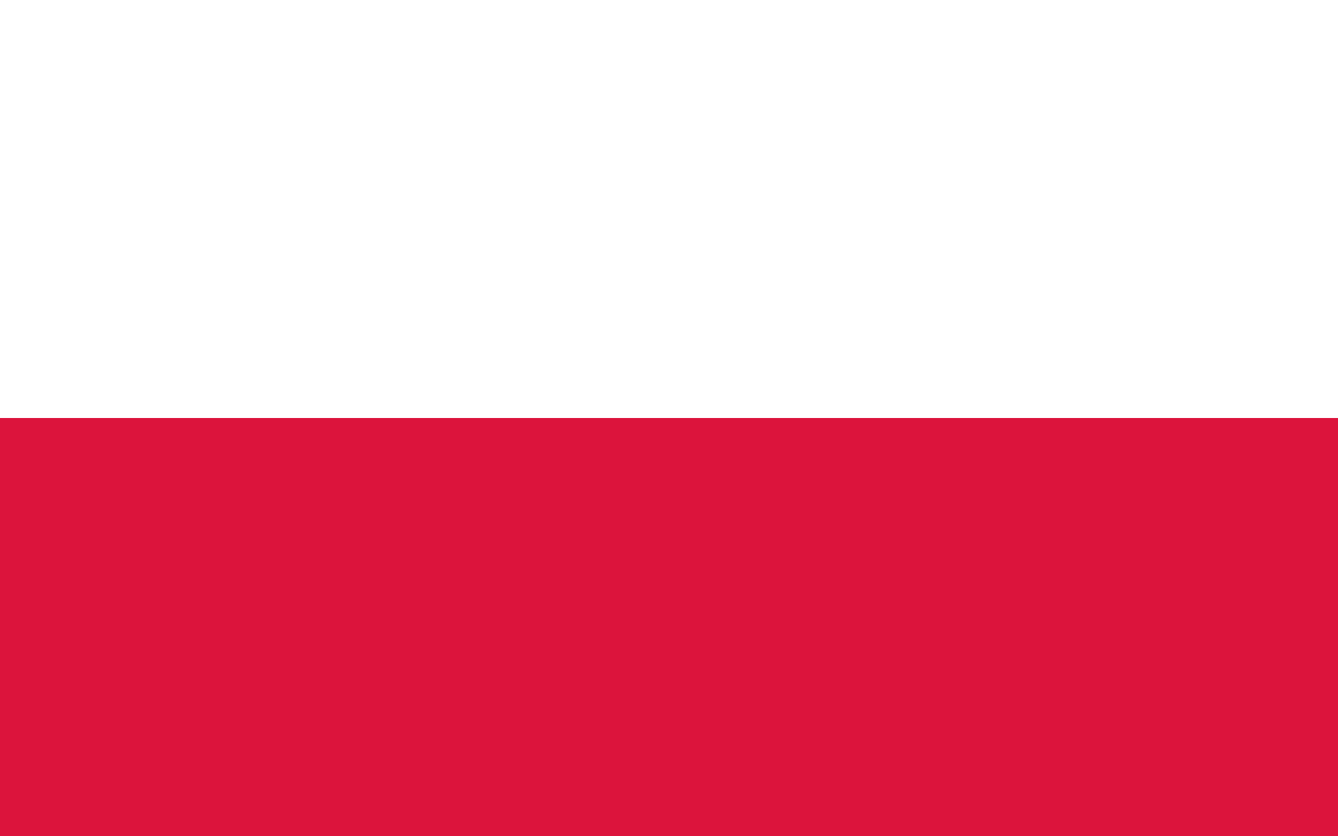 Gastlandflagge Polen 40X60cm