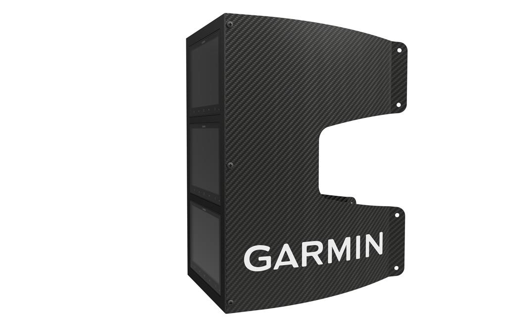 Garmin Masthalter für 3x GNX120 Maxi Display