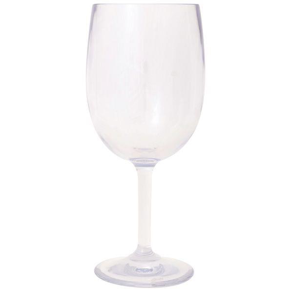 Strahl Weinglas aus Polykarbonat 384ml 4 Stück in Geschenkverpackung