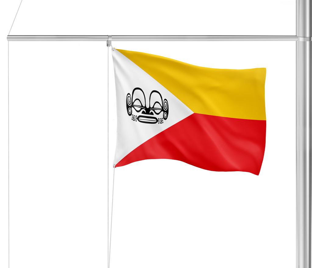 Gastlandflagge Marquesa Inseln 20X30cm