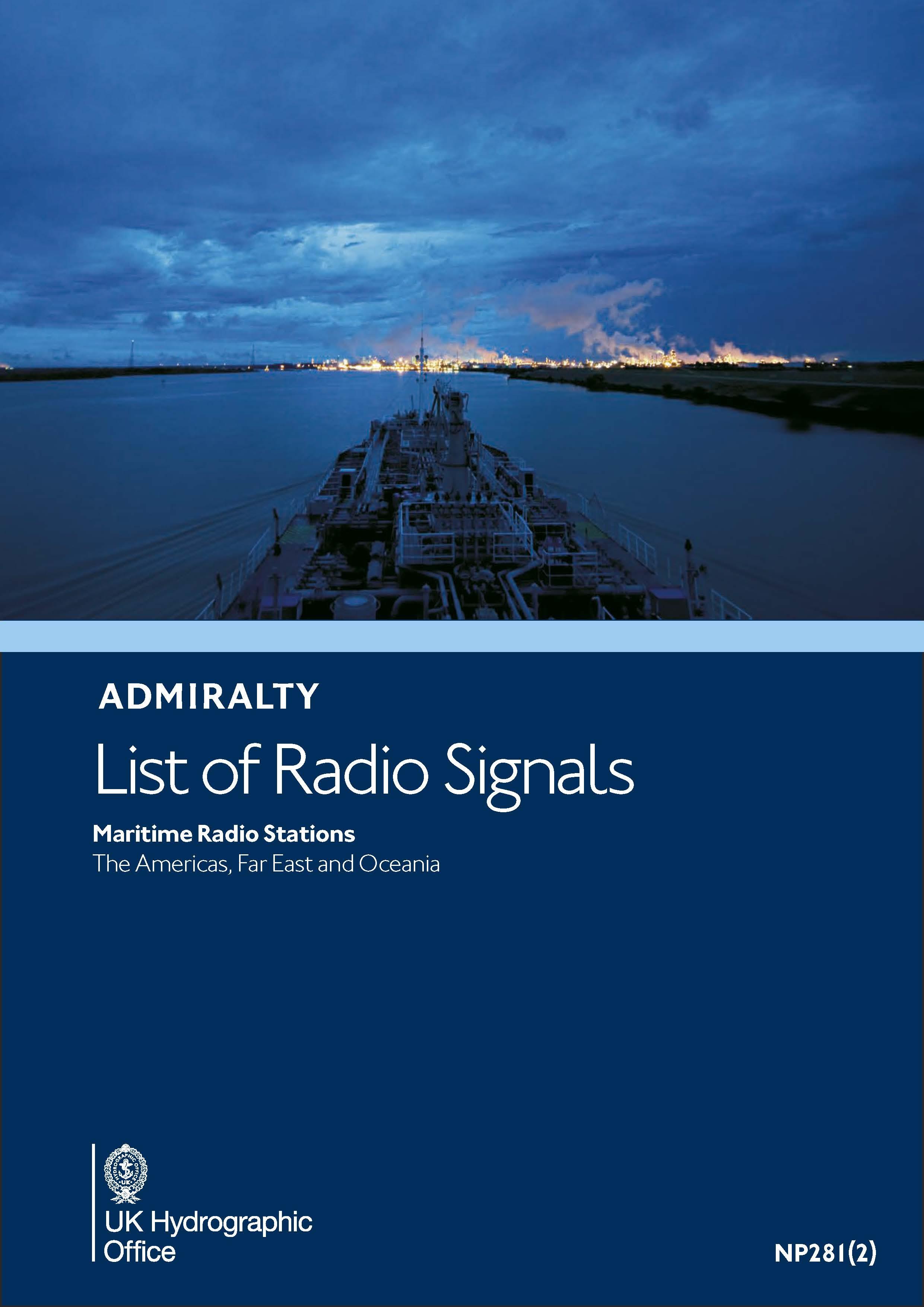ADMIRALTY NP281(2) RadioSignals - Maritime Radio Stations - APAC