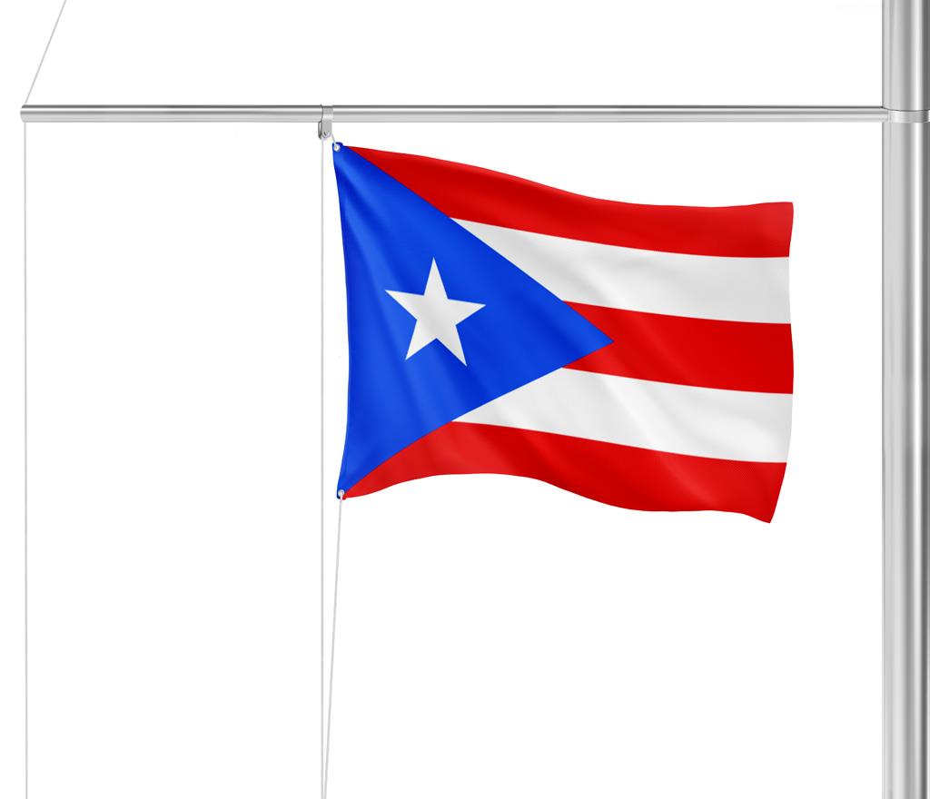 Gastlandflagge Puerto Rico 30X45cm
