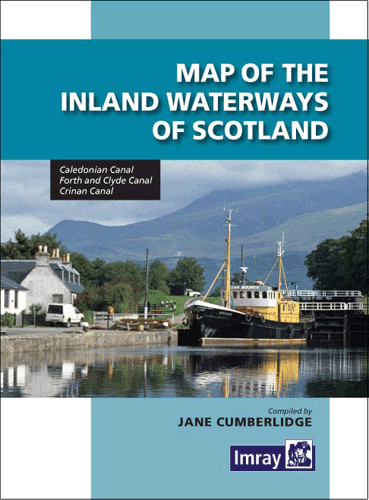 Map of the Inland Waterways of Scotland
