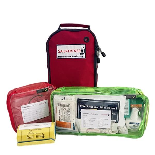 Sailpartner Erste-Hilfe Notfall-Tasche BALTIC