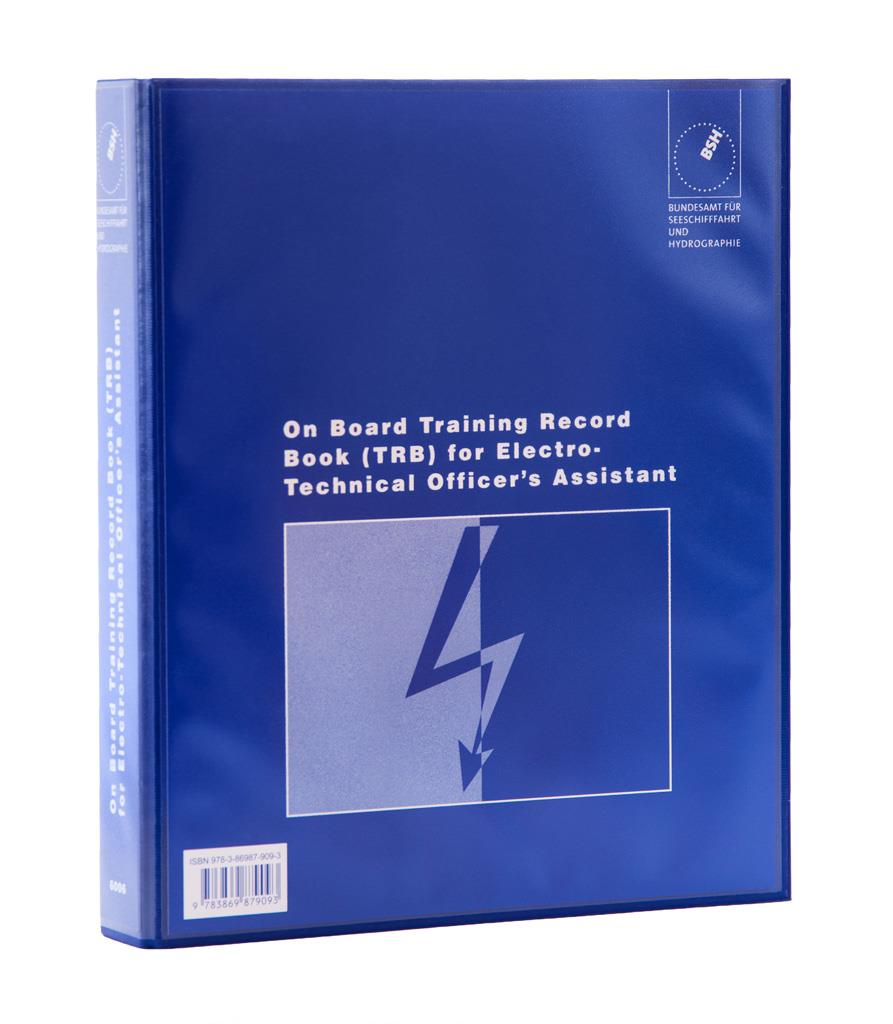 On Board Training Record Book for Electro-Technical Officer’s Assistant