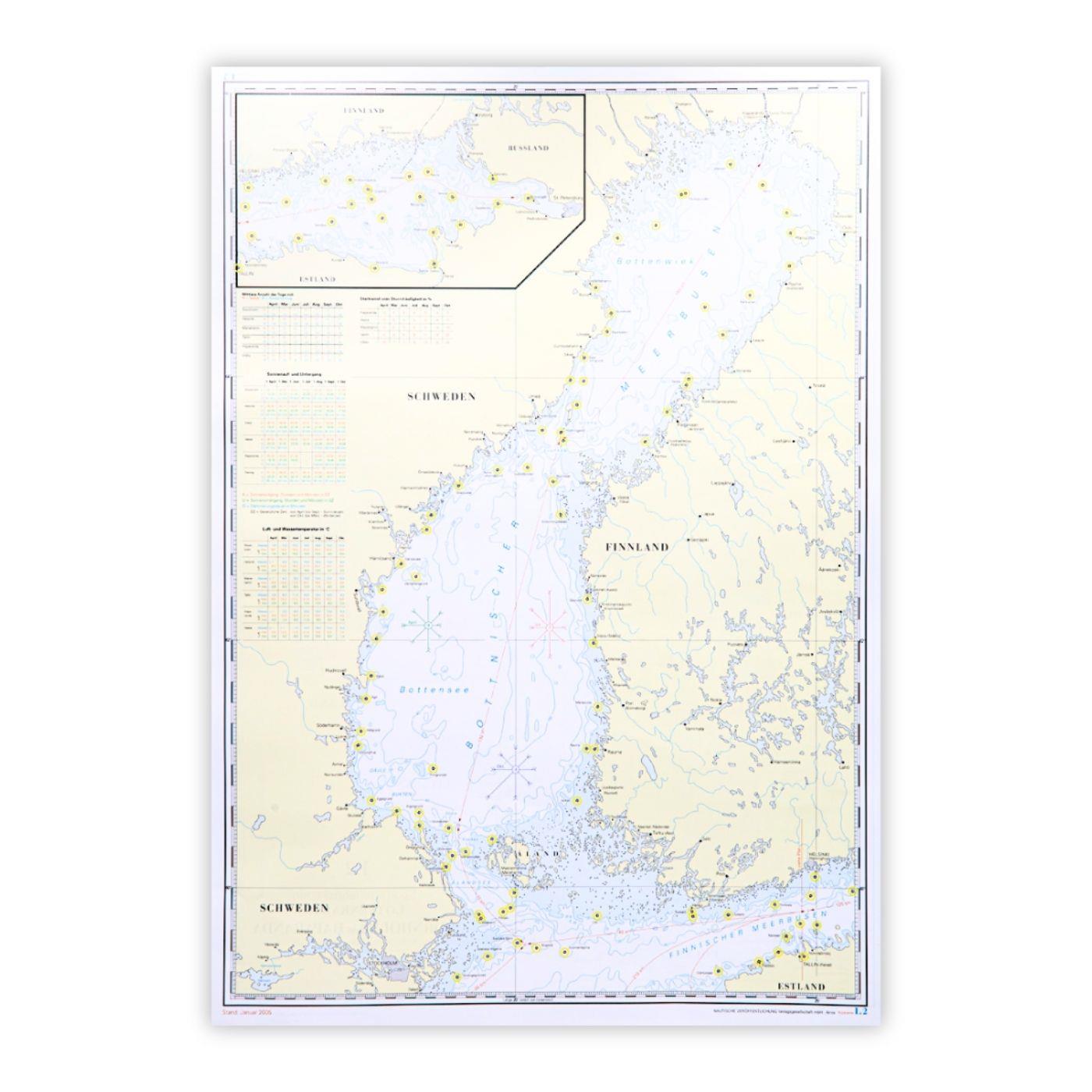 NV Lotsenkarte 2 - Bornholm - Haparanda
