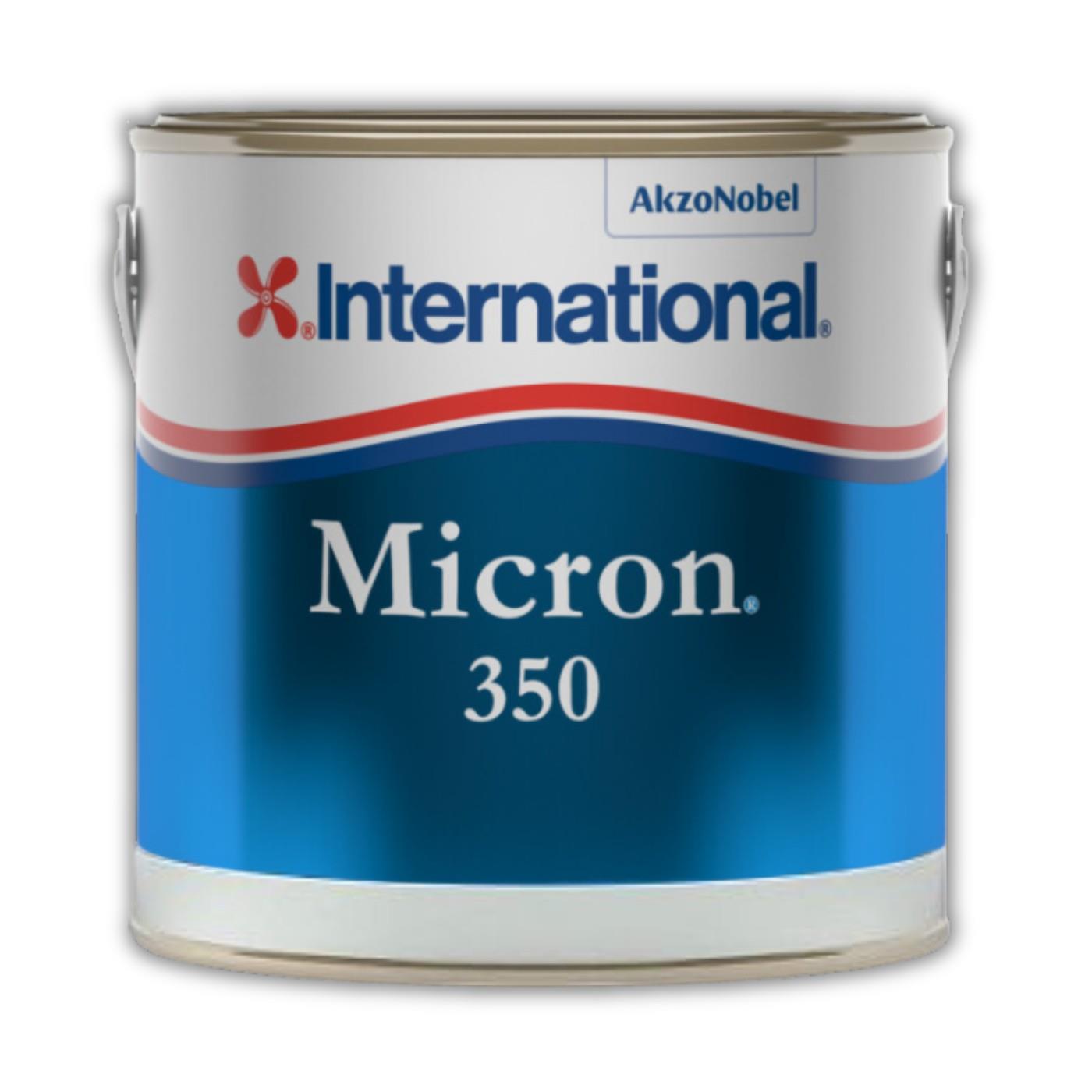 International Micron 350 Premium Antifouling dover-white 2,5 Liter