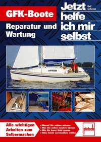 GFK-Boote, Reparatur und Wartung