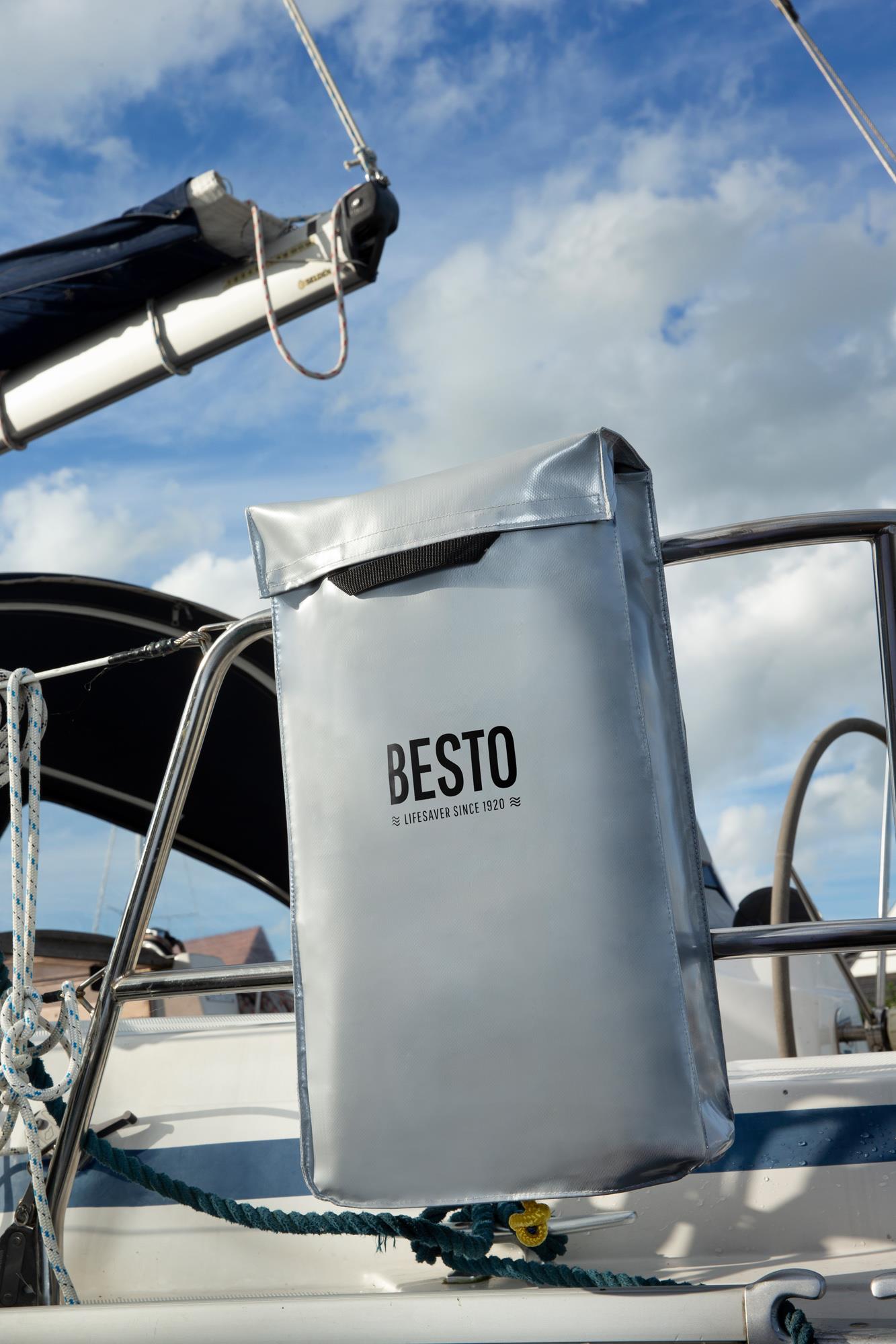 Besto Rescue System Wipe-Clean, grau