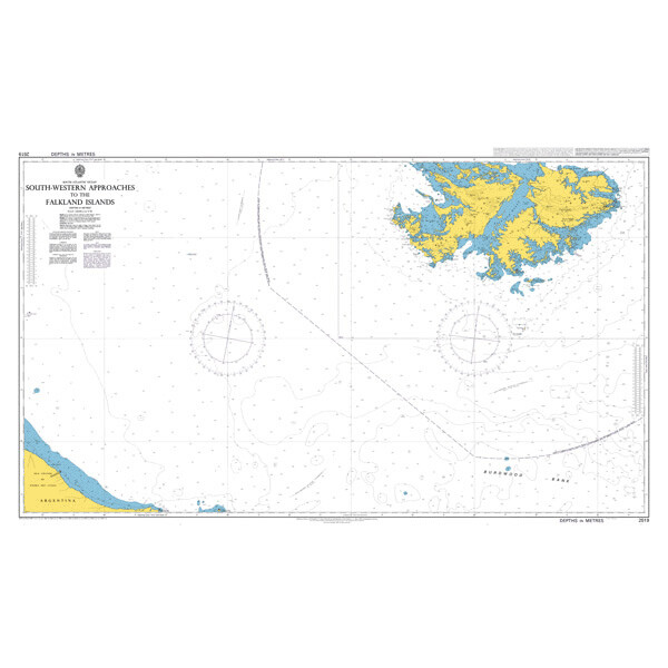 South-Western Approaches to the Falkland Islands. UKHO2519