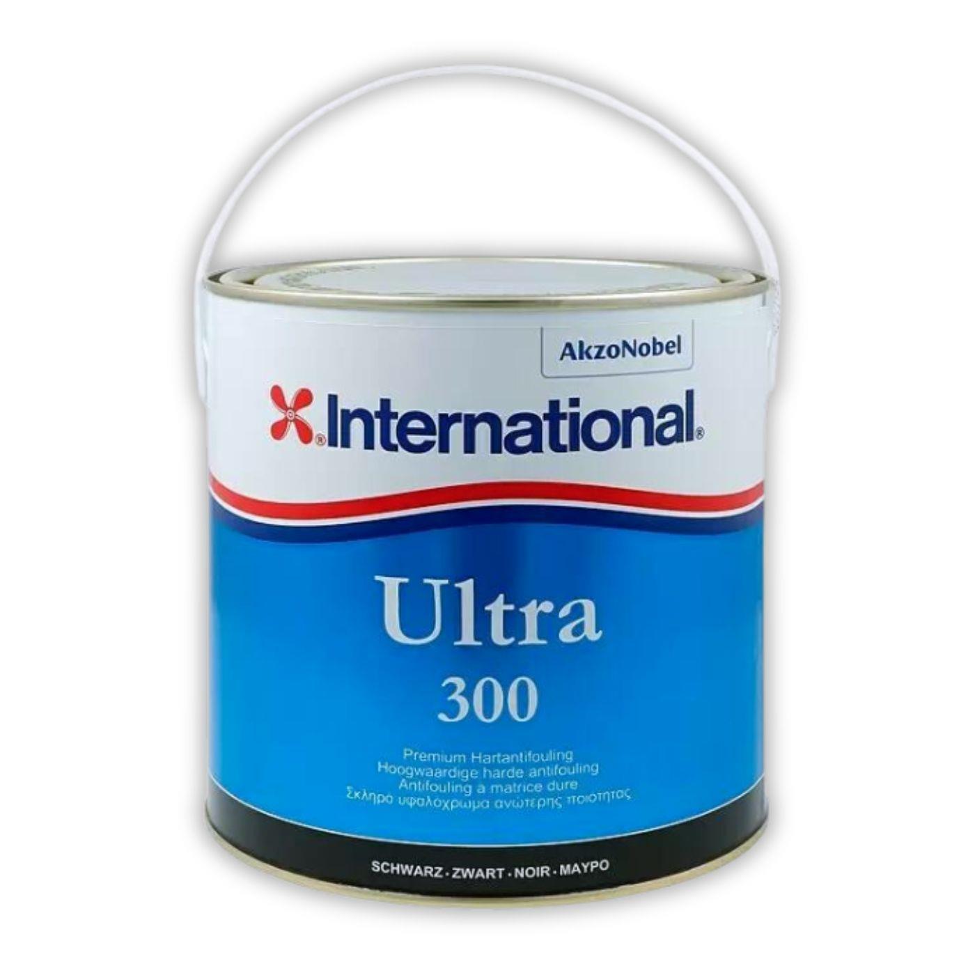 International Ultra 300 Hartantifouling black 2,5 Liter