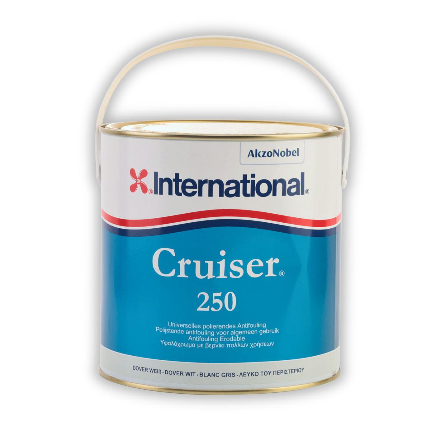 International Cruiser 250 Antifouling dover-white 2,5 Liter