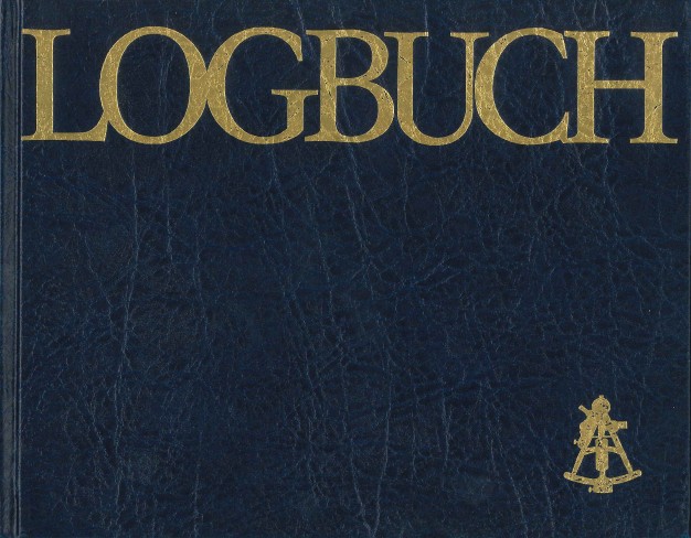 Logbuch Segelyacht (blau)