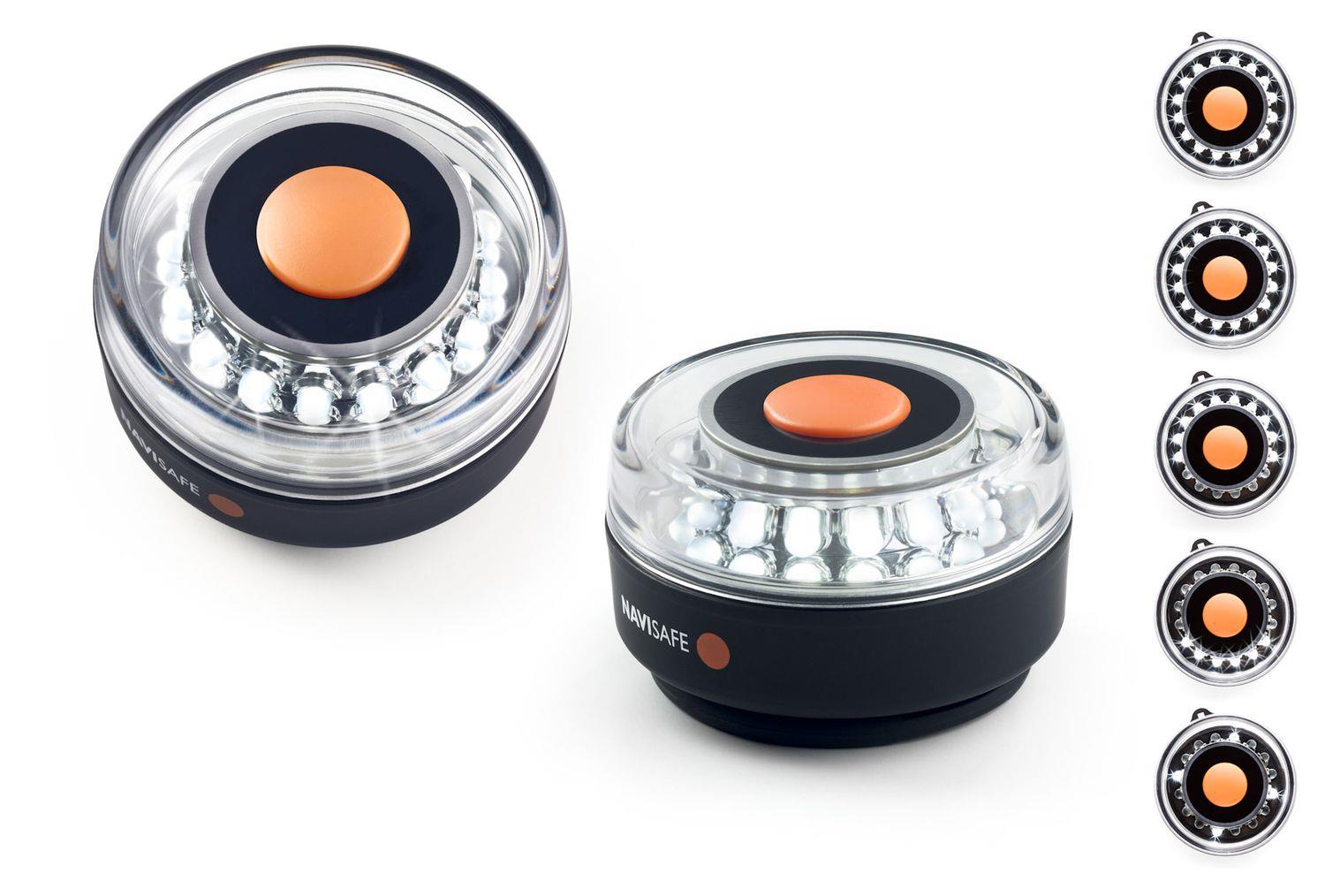 Navilight 360° weiß LED-Leuchte mit Magnet-Basis
