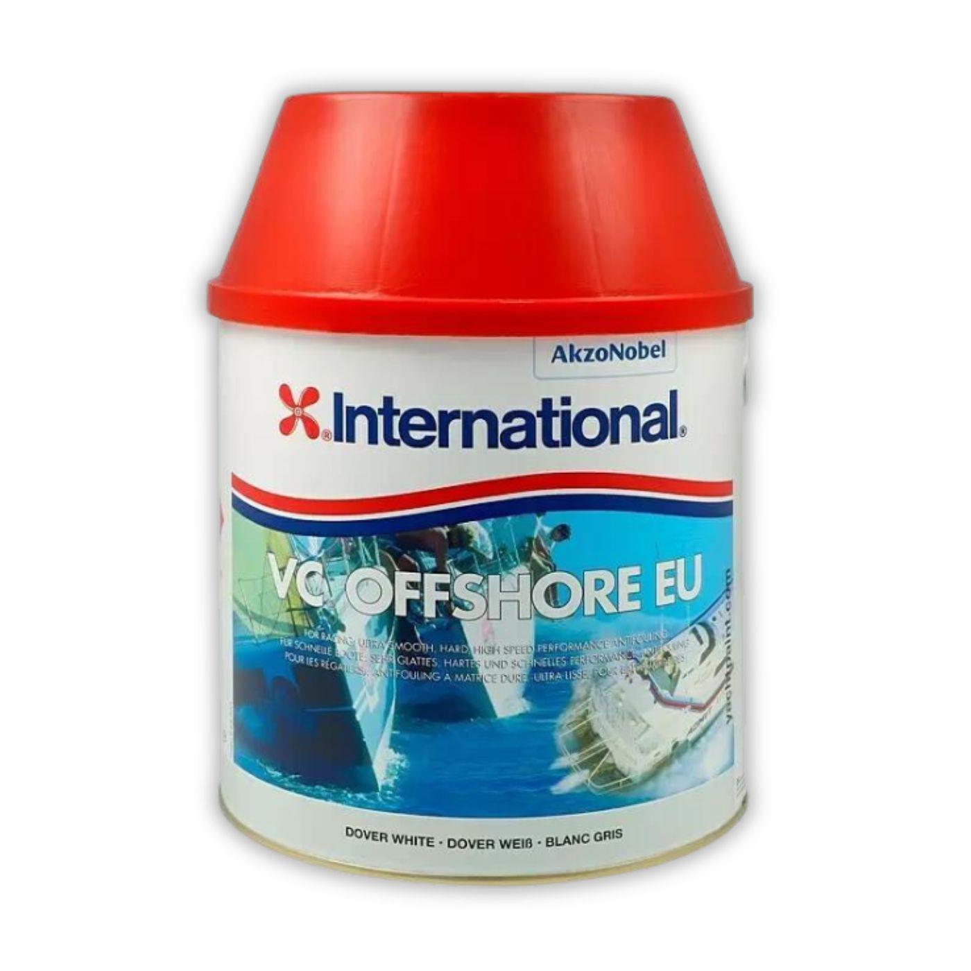 International VC-Offshore EU Antifouling dover-white 2 Liter