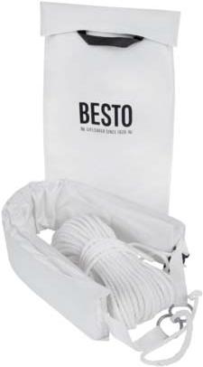 Besto Rescue System Wipe-Clean, weiß