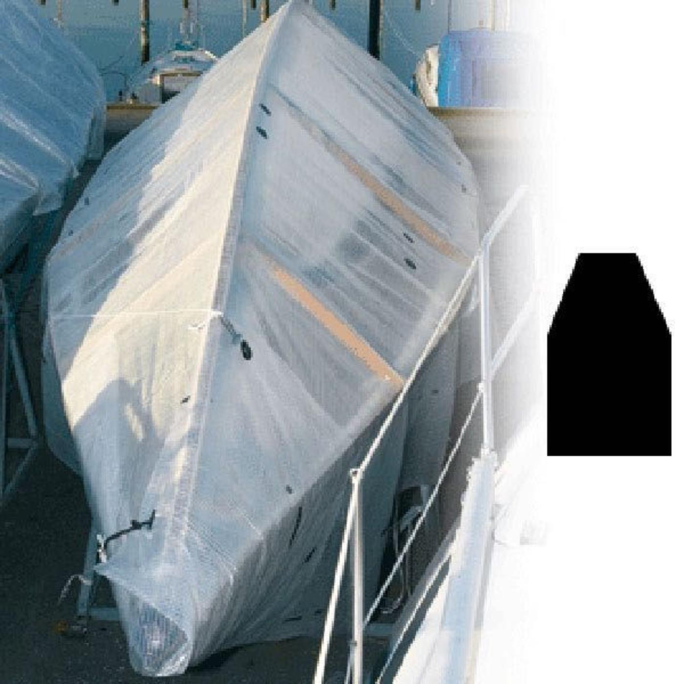 Abdeckplane aus Polyethylen 4x6m