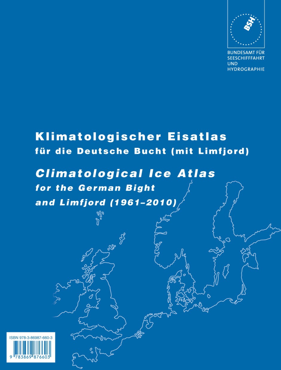 Klimatologischer Eisatlas (BSH 2339)