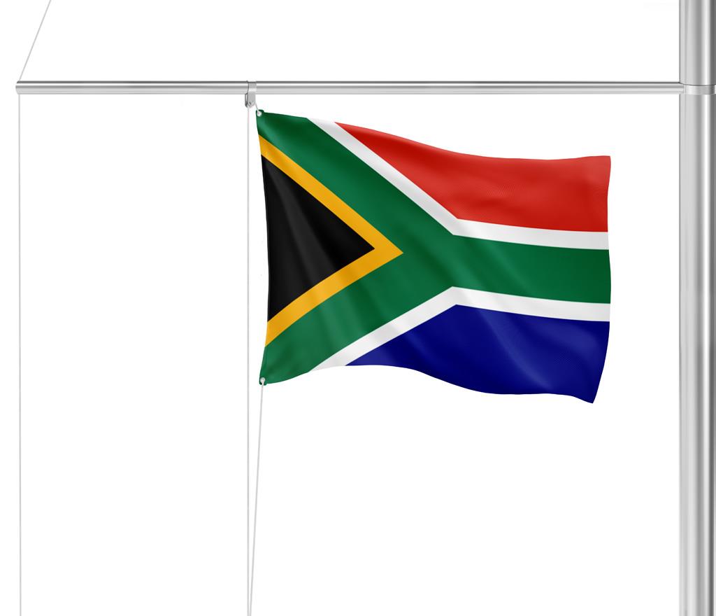 Gastlandflagge Südafrika 20x30cm