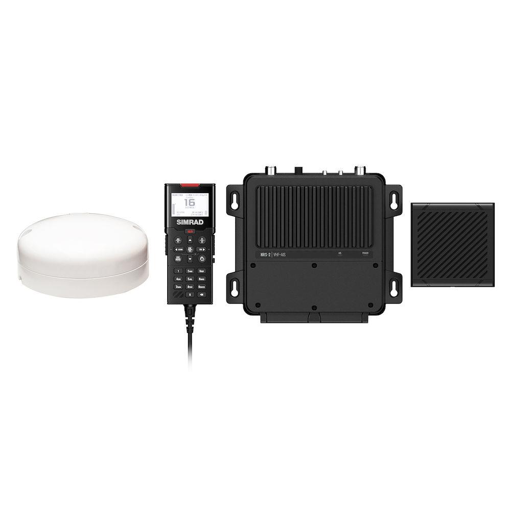 Simrad RS100-B Marine VHF System mit AIS Transponder und GPS-500 Antenne