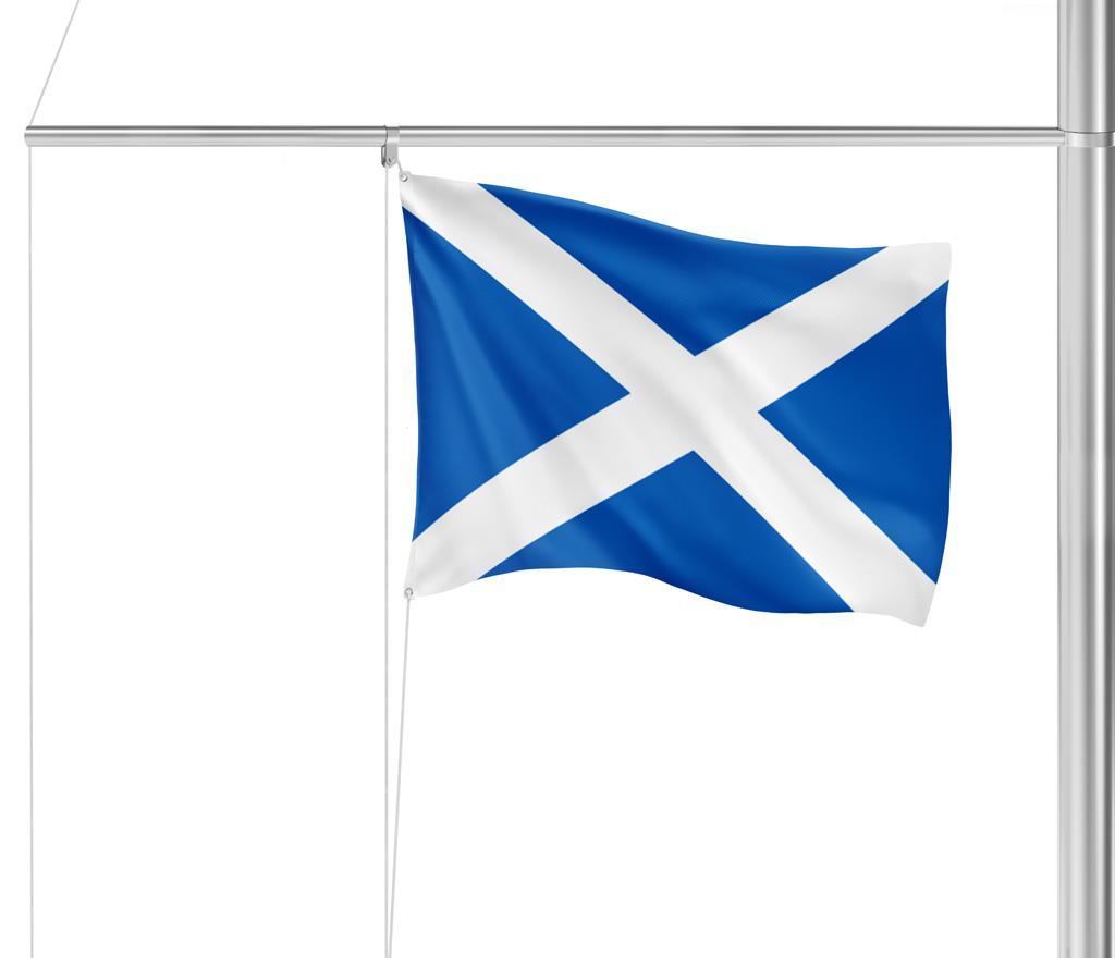 Gastlandflagge Schottland 30X45cm