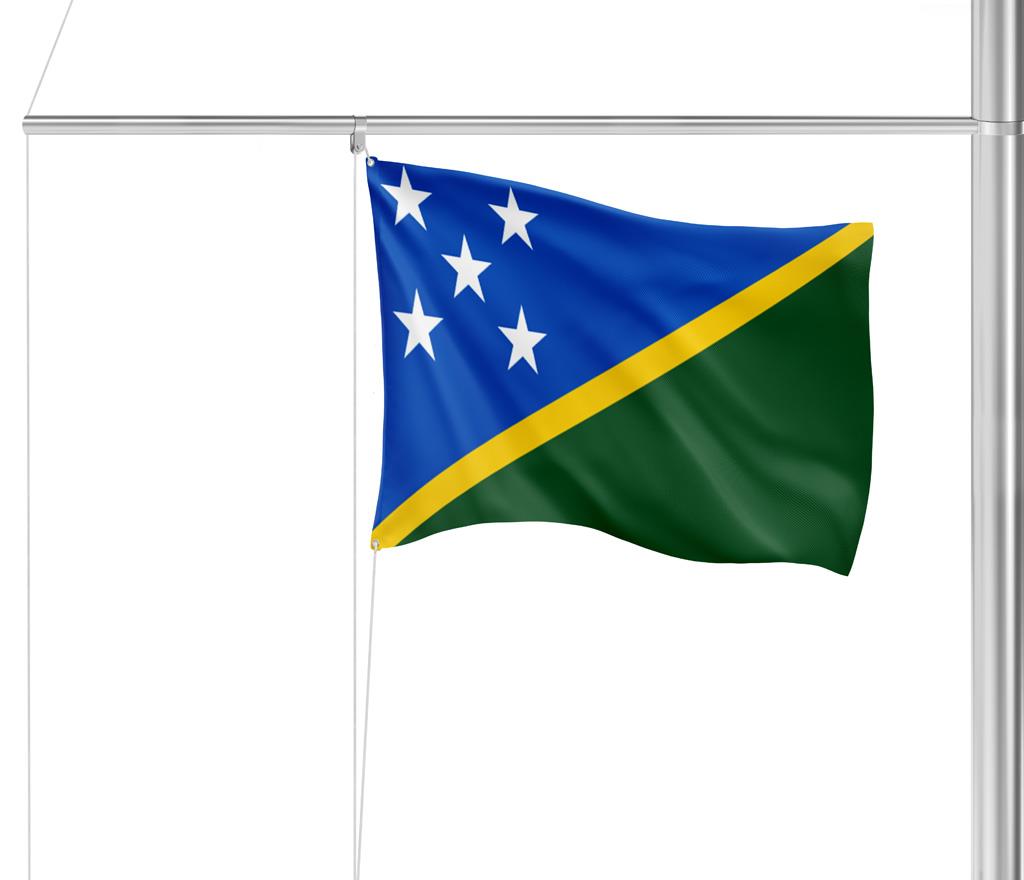 Gastlandflagge Salomon 20x30cm
