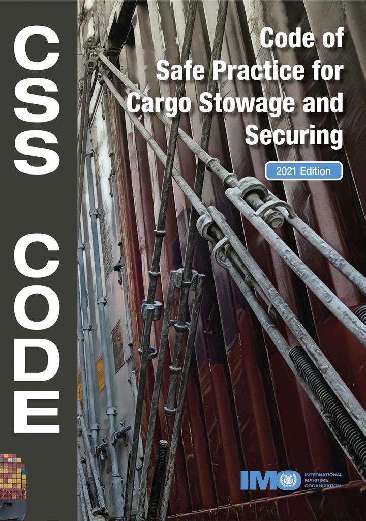 IMO Code on Cargo Stowage/Securing (CSS Code) (IC292E)