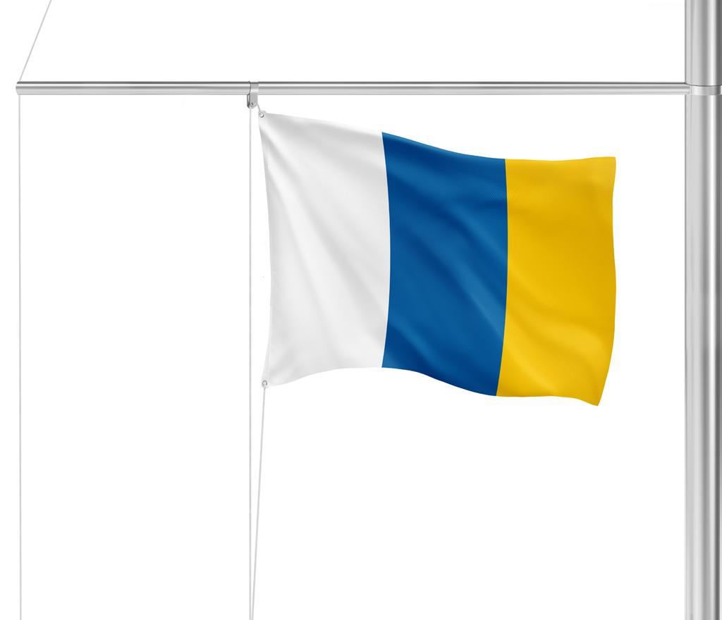 Gastlandflagge Kanarische Inseln 20x30cm ohne Wappen