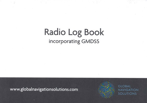 GMDSS Radio Logbook