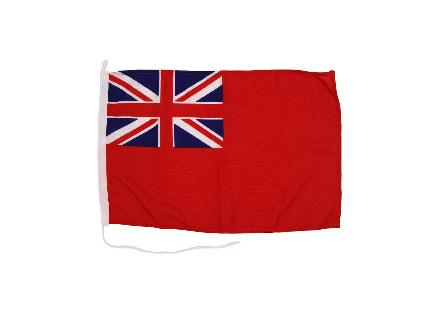 Gastlandflagge Großbritannien 20X30cm (red ensign)