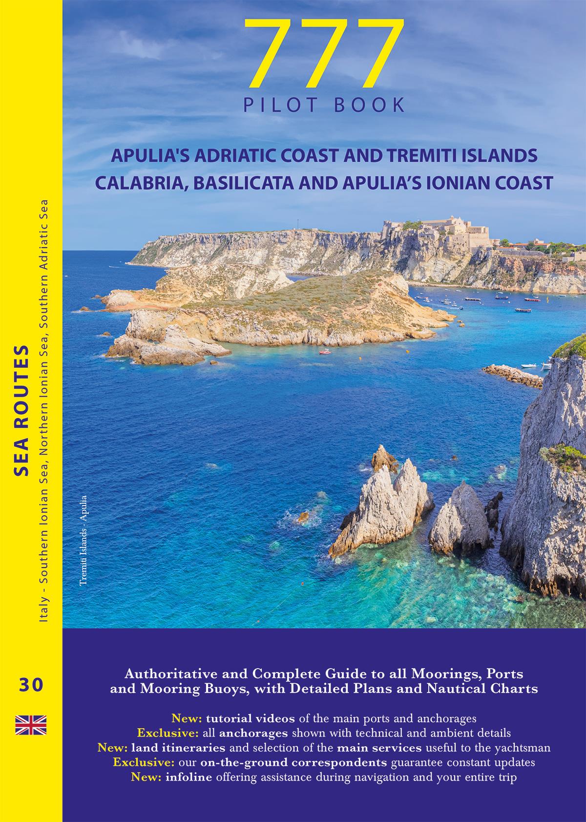 777 Pilot book Apulia's Adriatic Coast & Tremiti Islands