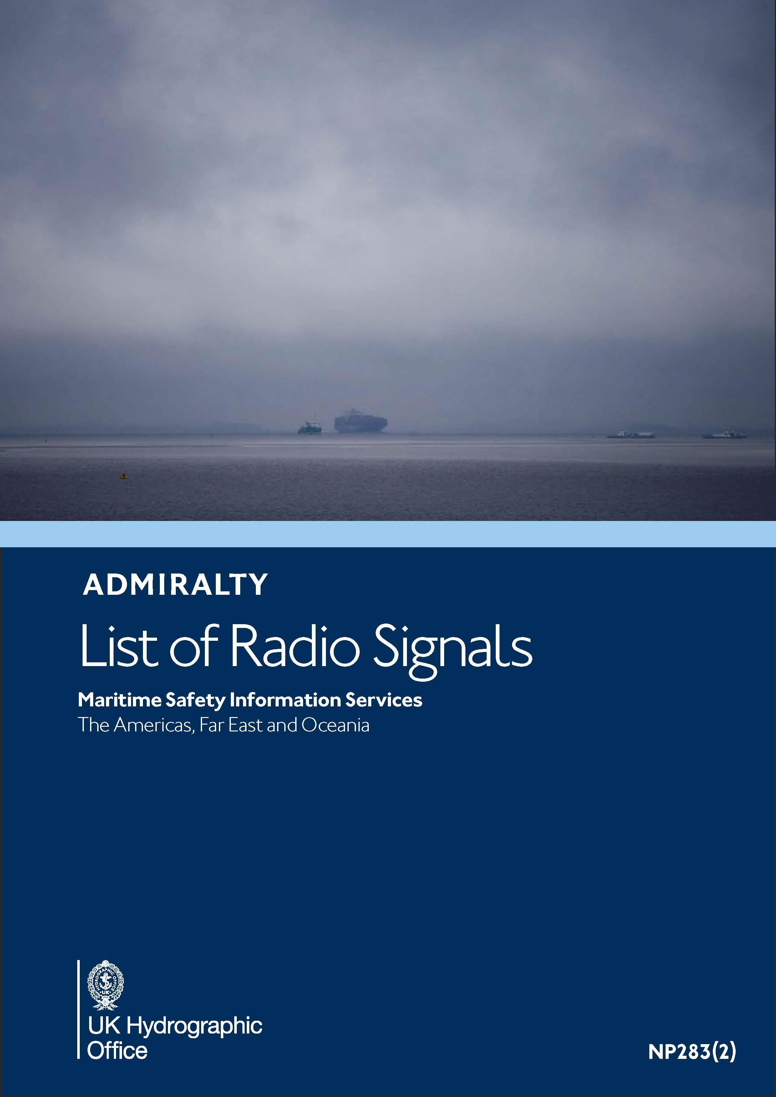 ADMIRALTY NP283(2) RadioSignals - Maritime Safety Information - APAC