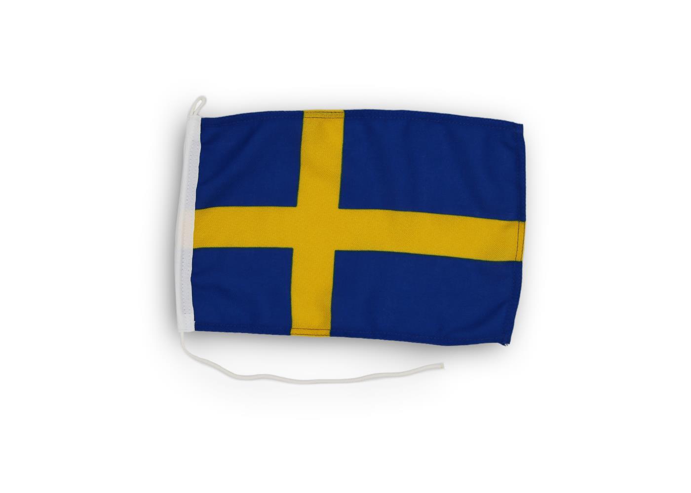 Gastlandflagge Schweden 20X30cm