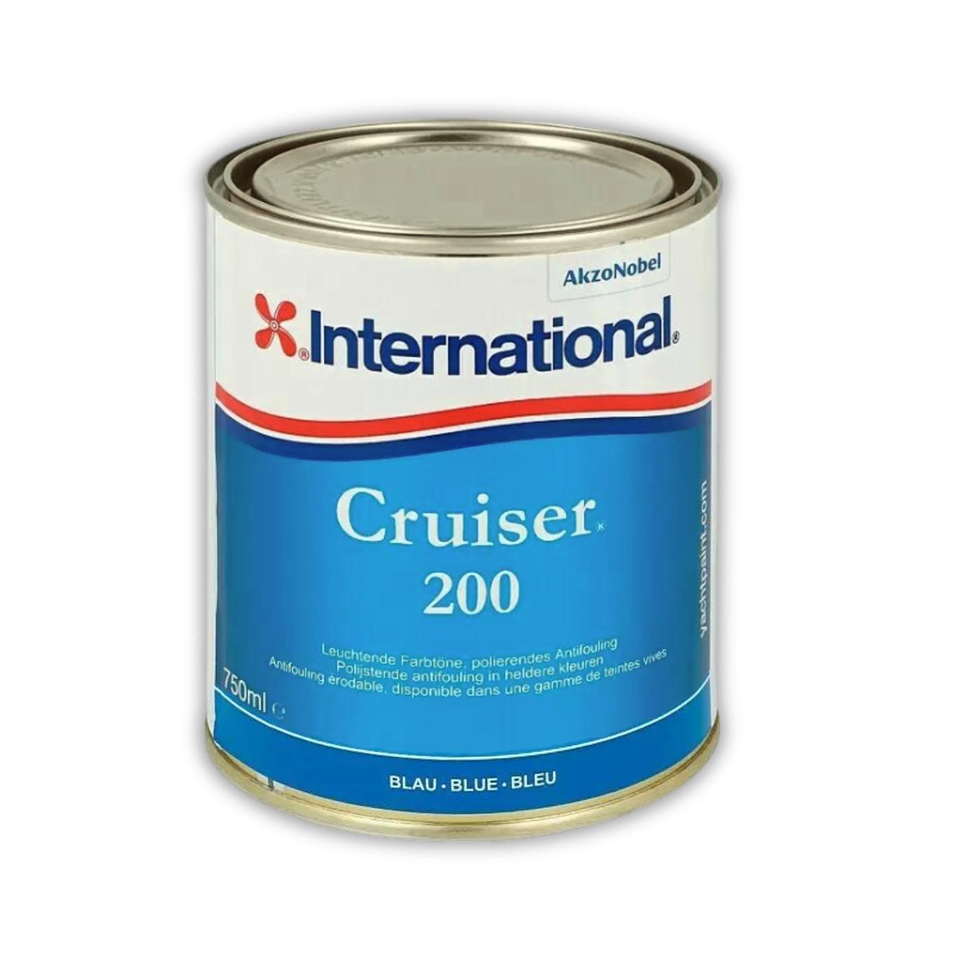 International Cruiser 200 blue 2,5 Liter