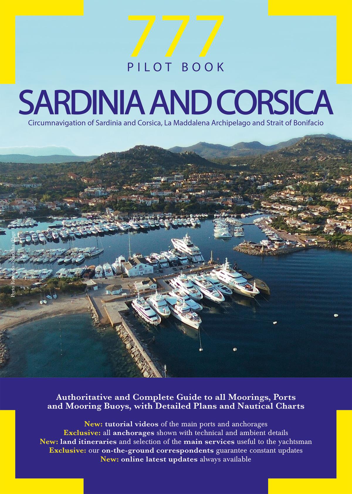 777 Pilot book Sardinia and Corsica