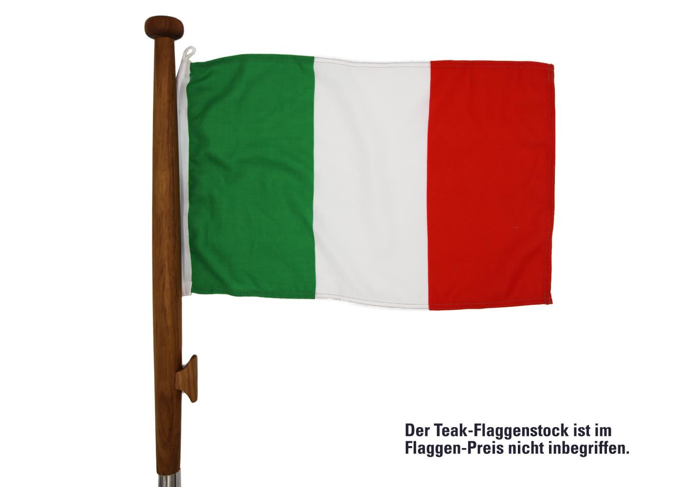 Gastlandflagge Italien 20X30cm