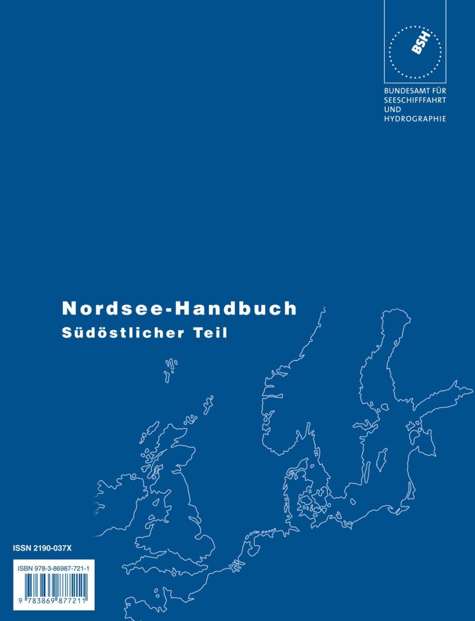 Nordsee Seehandbuch, südöstlicher Teil (BSH)