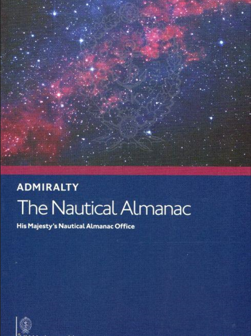 ADMIRALTY Nautical Almanac - NP314-25