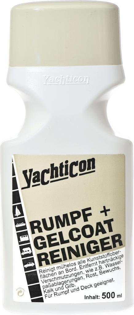 Yachticon Rumpf- und Gelcoat Reiniger 500 ml