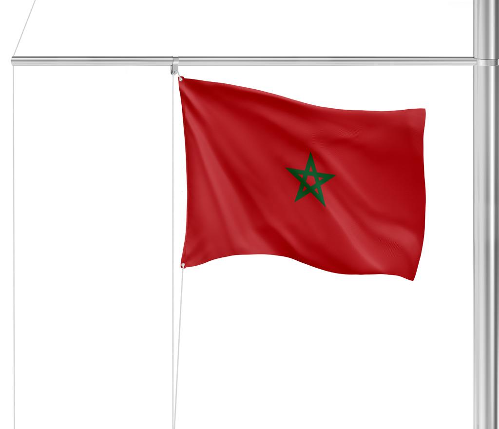 Gastlandflagge Marokko 30X45cm