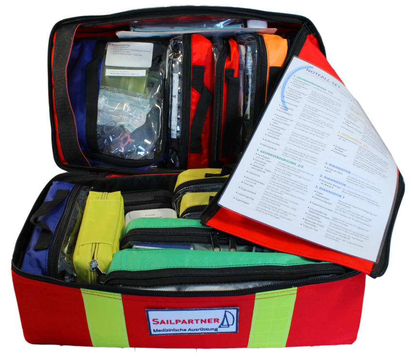 Sailpartner Erste-Hilfe Notfall-Tasche TRANSOCEAN