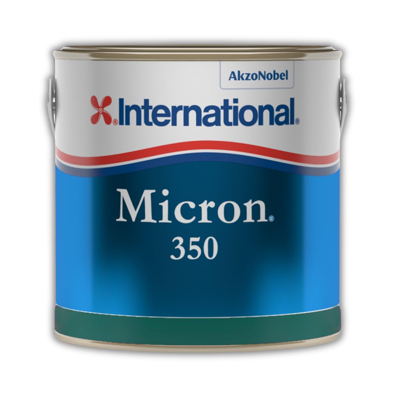 International Micron 350 Premium Antifouling green 2,5 Liter