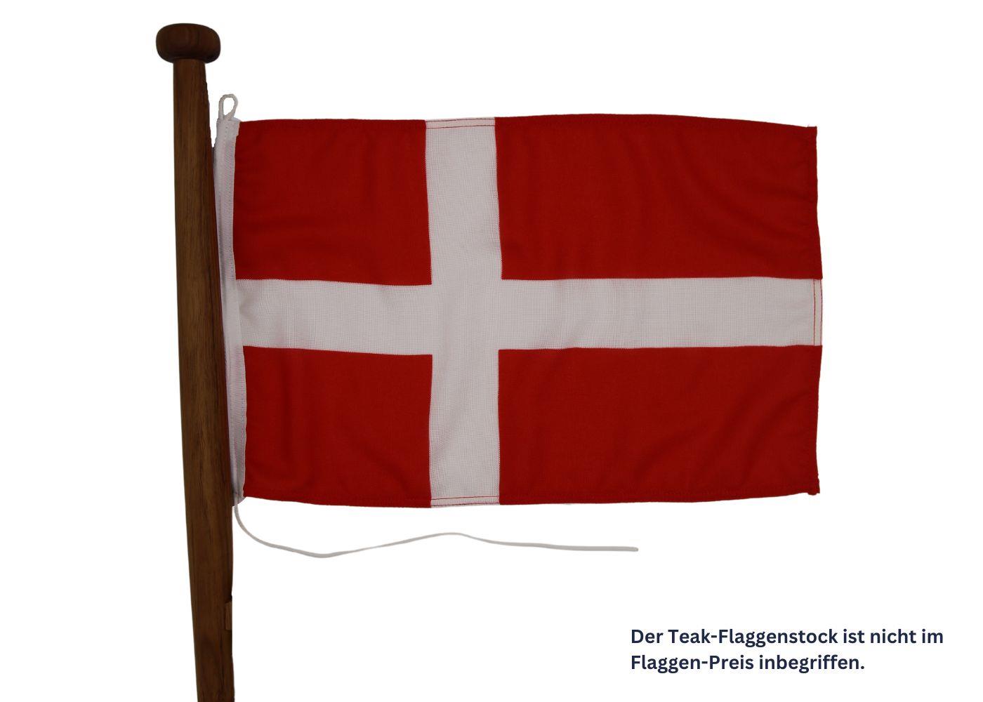 Gastlandflagge Dänemark 20X30cm