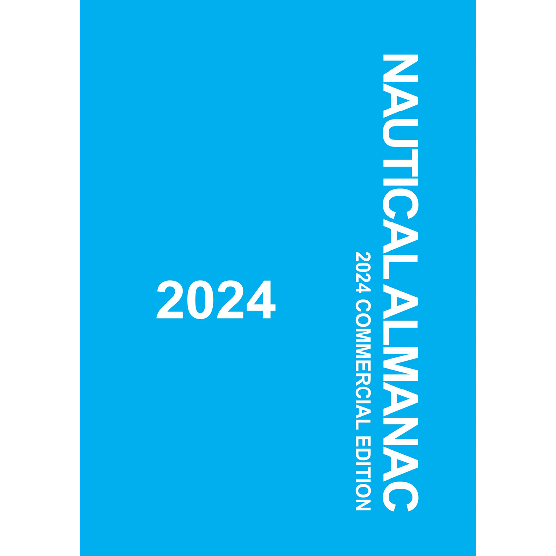 Nautical Almanac Commercial Edition 2024