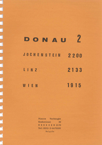 Donau 2 Jochenstein - Wien