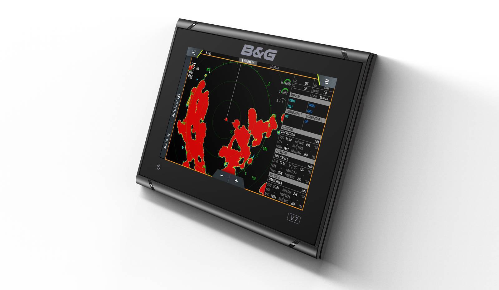 B&G Vulcan 7R - Multifunktionsdisplay und Kartenplotter