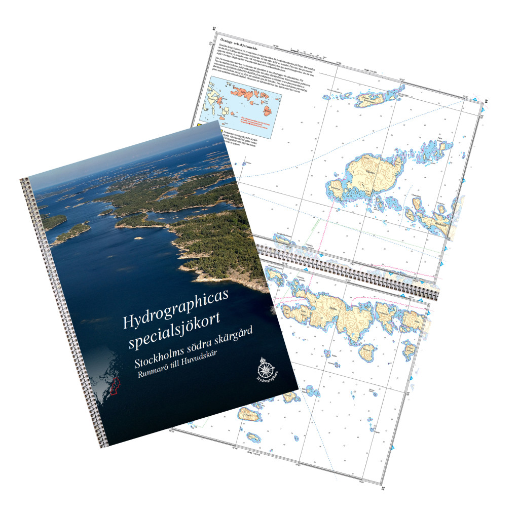 Hydrographica's Stockholm Södra Skärgård - specialsjökart