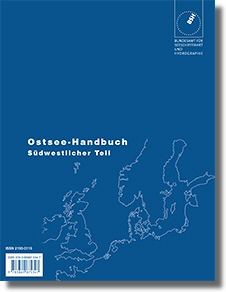 Ostsee Seehandbuch, südwestlicher Teil (BSH)